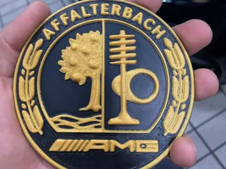 amg badge
