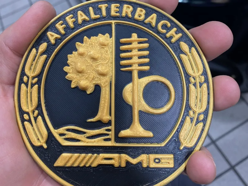 amg badge