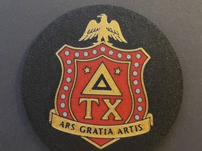 Animal House - Delta Tau Chi Coaster
