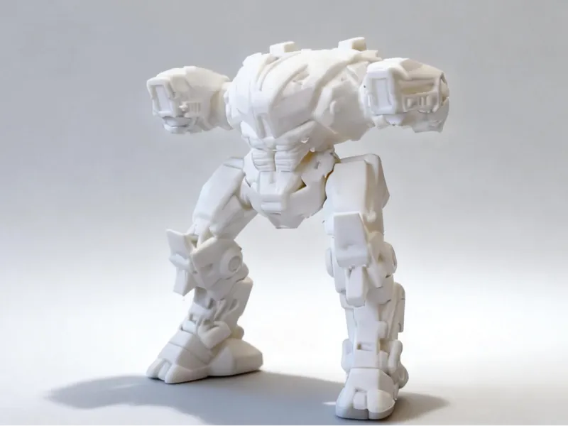 Compact Assault Mech