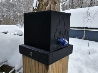Dog Poop Bag Holder / Dispenser