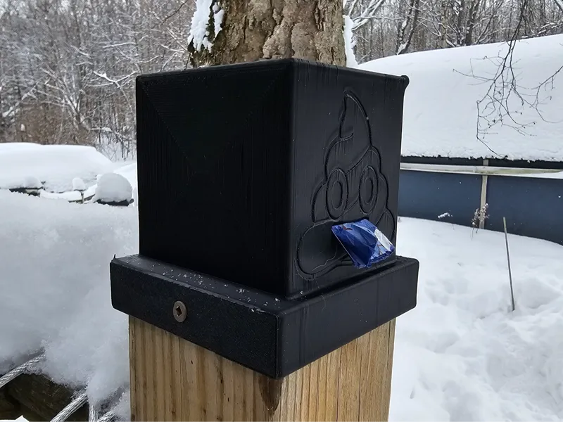 Dog Poop Bag Holder / Dispenser 