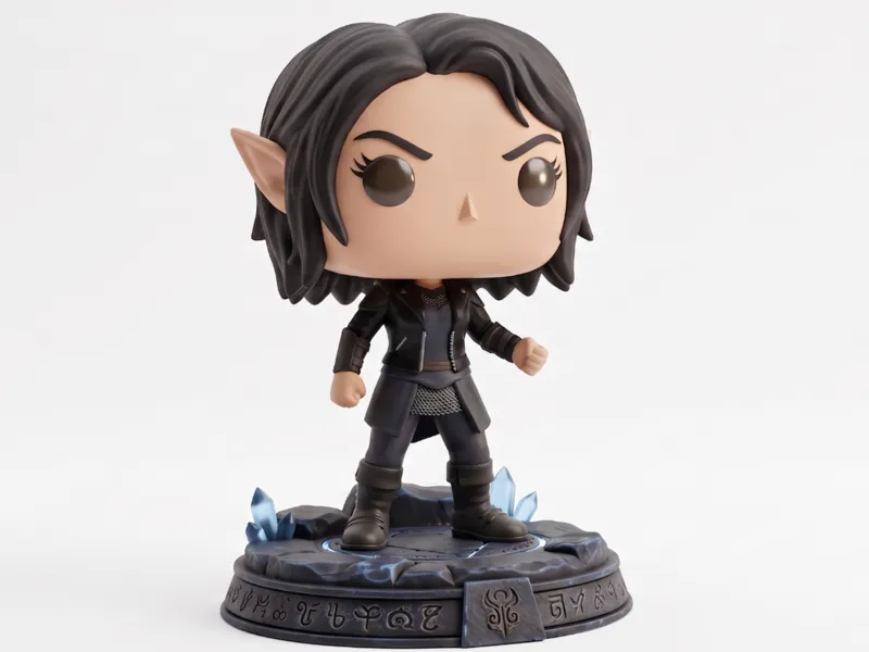 Amren Funko Pop - ACOTAR