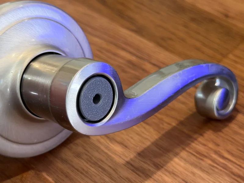 Kwikset door knob plug lever handle cap