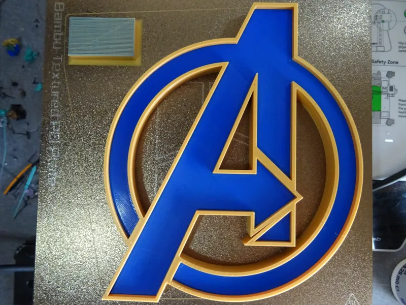 Logo Avengers Endgame