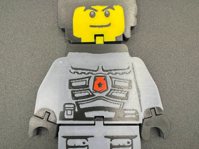 Space Police III Flexy Figure