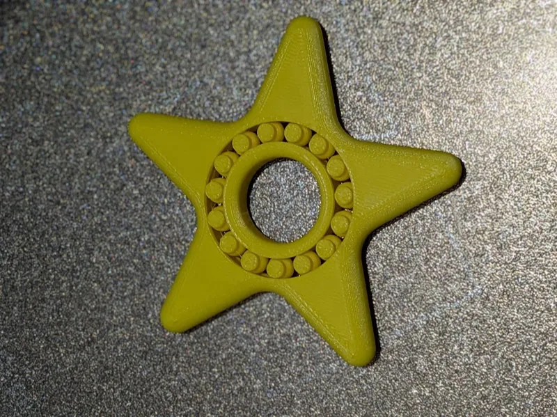 Star Fidget Spinner