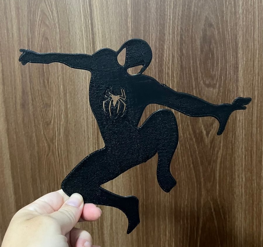 Miniatura 2 do modelo 3D Spiderman 