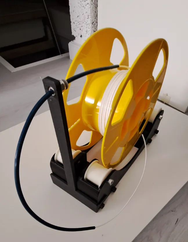 filament guide for my spoolholder
