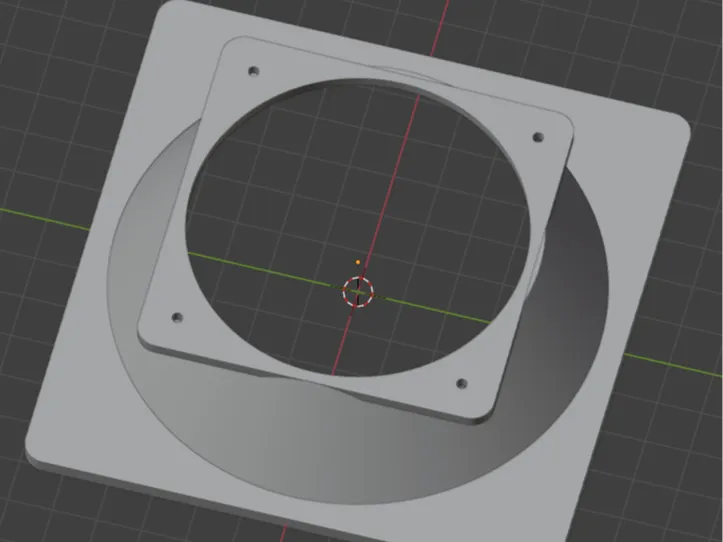 Saturn 4 Ultra – 80 mm to 100 mm Air Vent Adapter