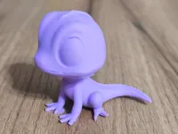 Tinymals – Gecko, mini figurine de lézard — photo 2