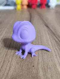 Tinymals – Gecko, mini figurine de lézard — photo 4