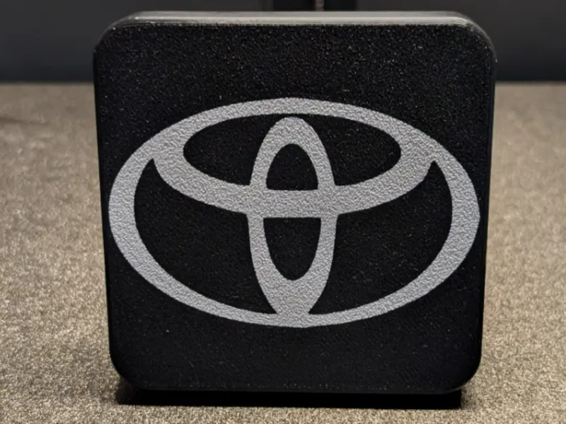 Toyota 2" Hitch Cover