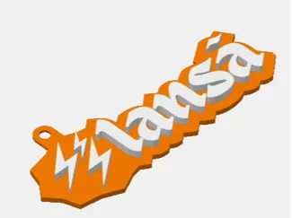 Chaveiro de Iansã