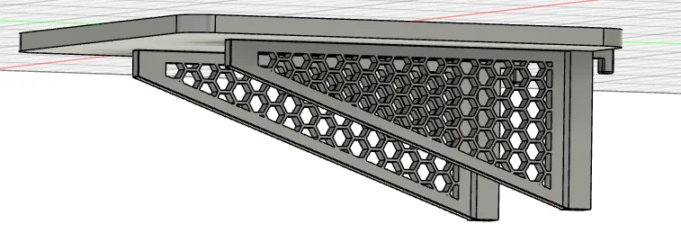 Skadis Shelf IKEA 160x160mm