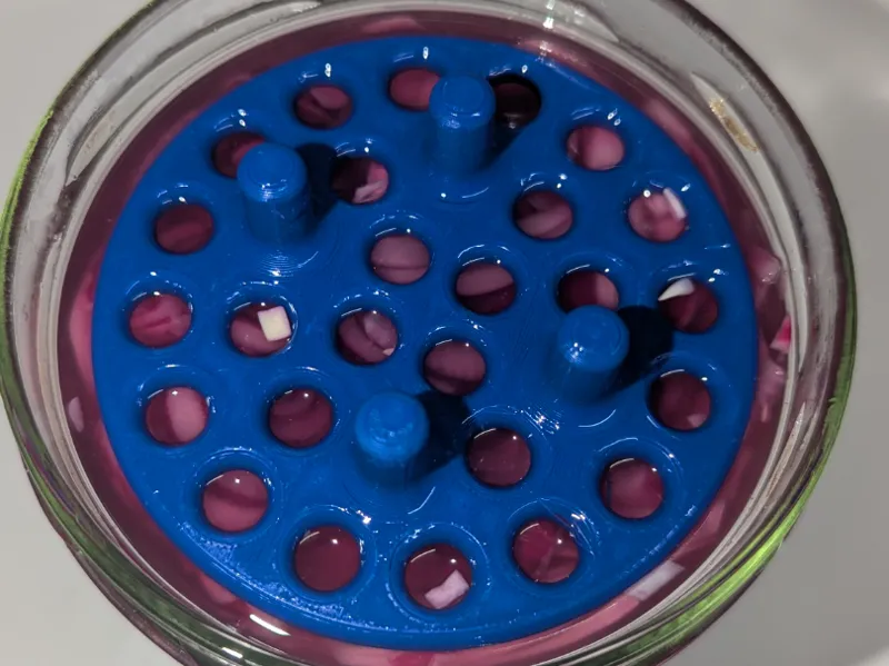 mason jar distance inlay parametric