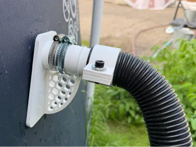 32 mm to 38 mm Pool Hose Adapter for Bestway Pools
