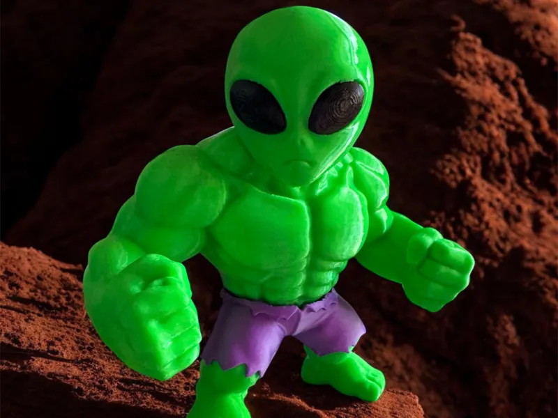 Hulk alieno