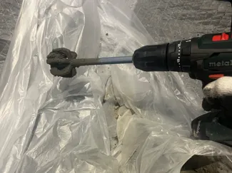 Concrete/Mortar Drill Mixer