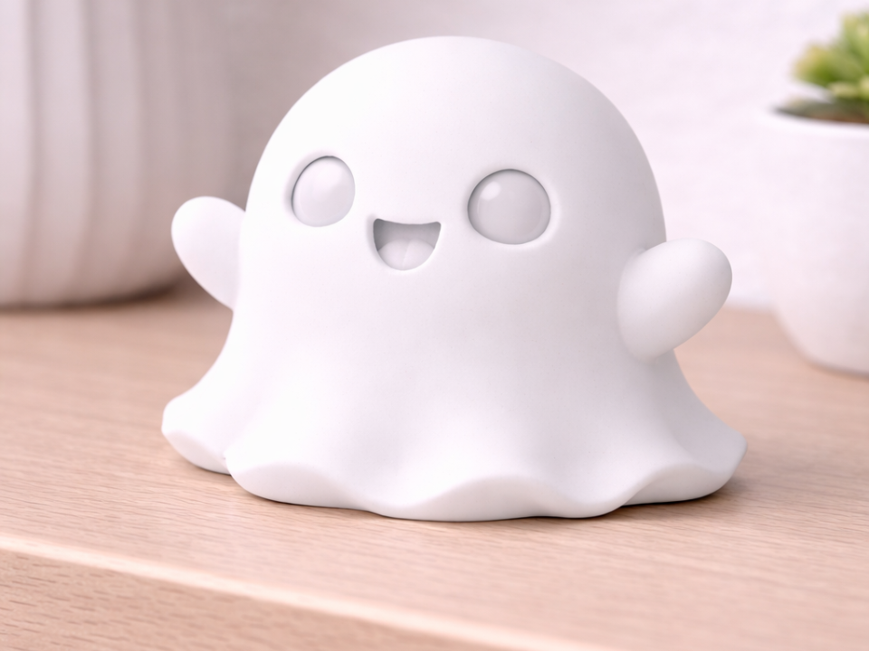 Cute Minimal Ghost