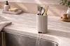 Japandi Ribbed Cutlery Drain Cup - 60 mm