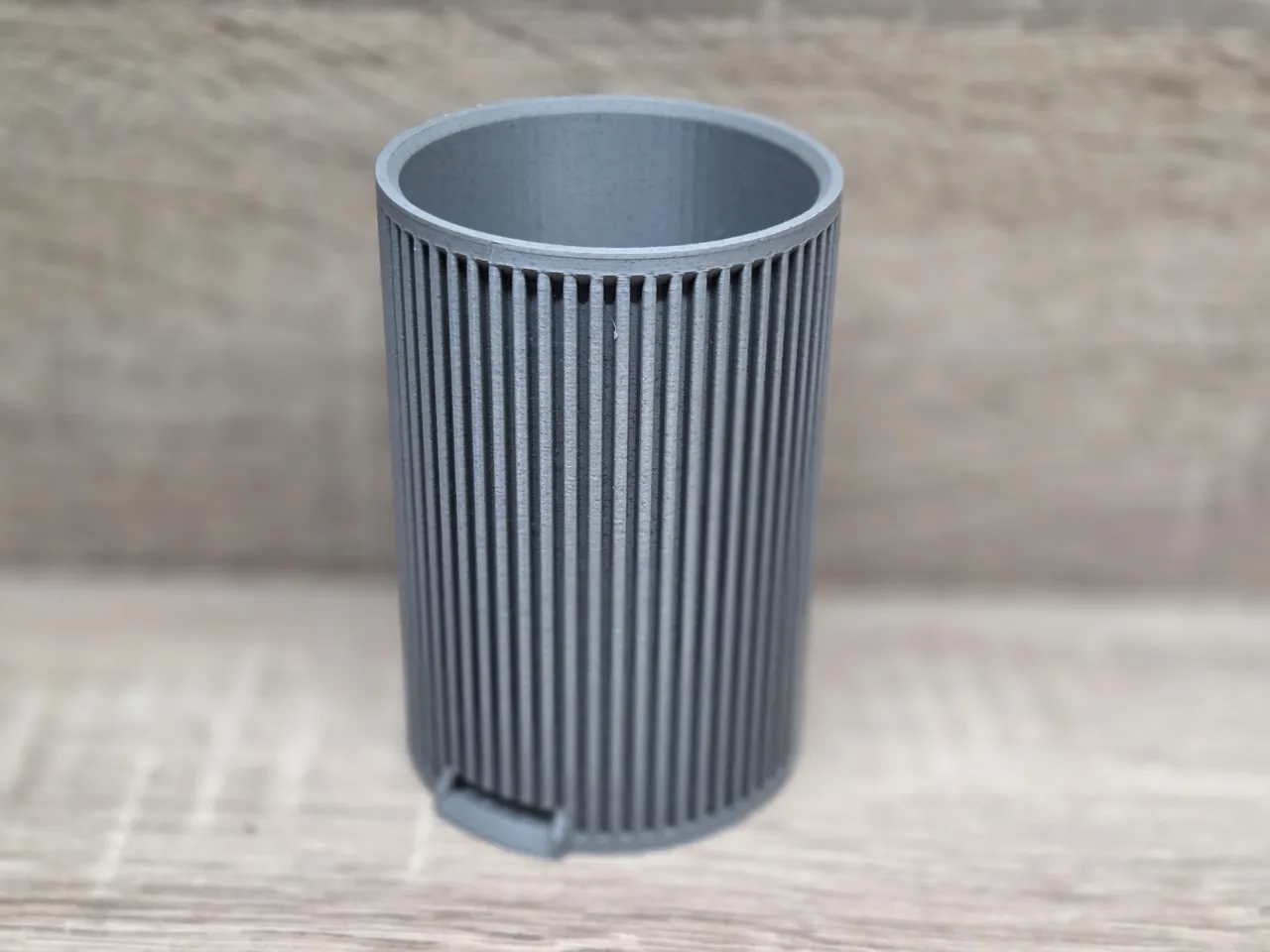 Japandi Ribbed Cutlery Drain Cup - 2 Sizes view 3