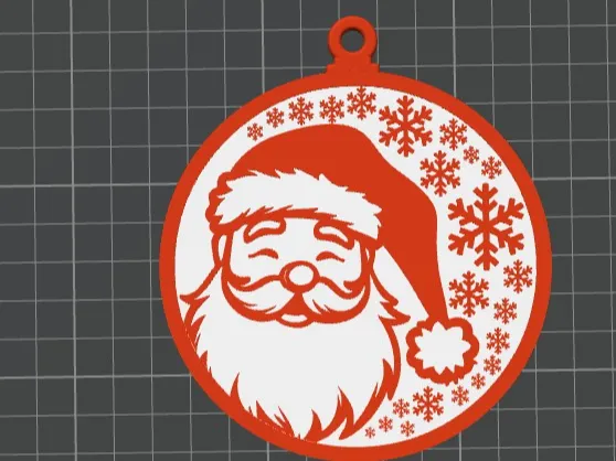Palla di natale con o senza AMS