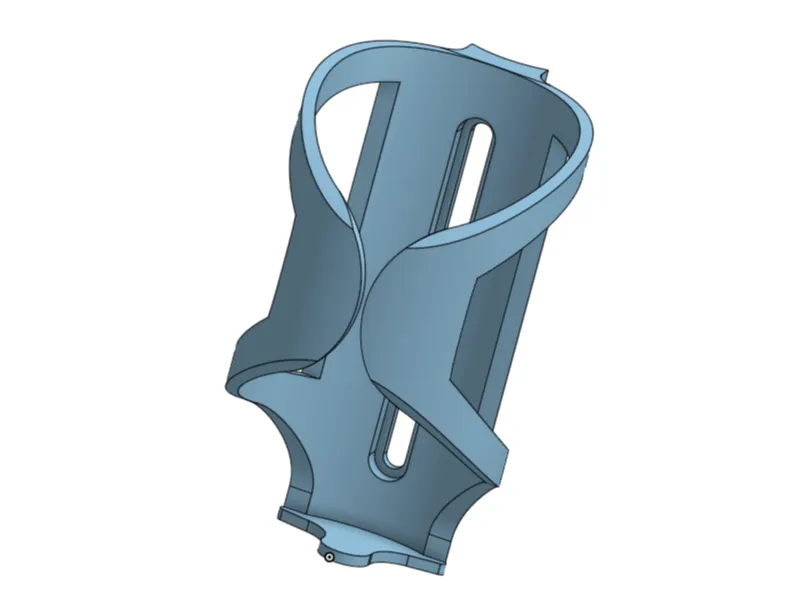 Simple Bicycle Bottle Holder
