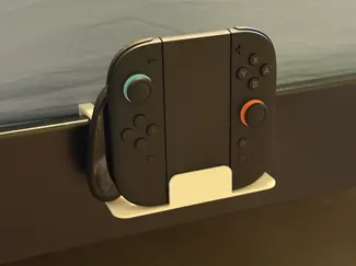 Malm Bed Joycon 2 Holder - Variable Size