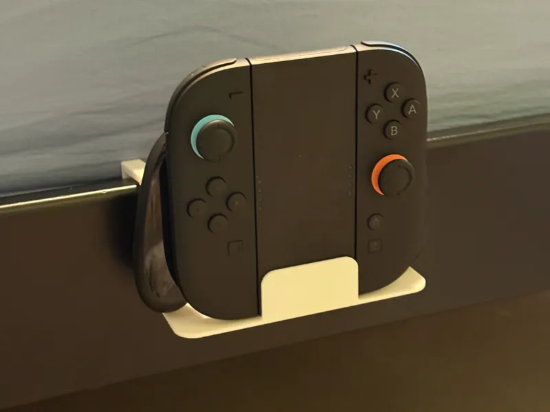 Malm Bed Joycon 2 Holder - Variable Size