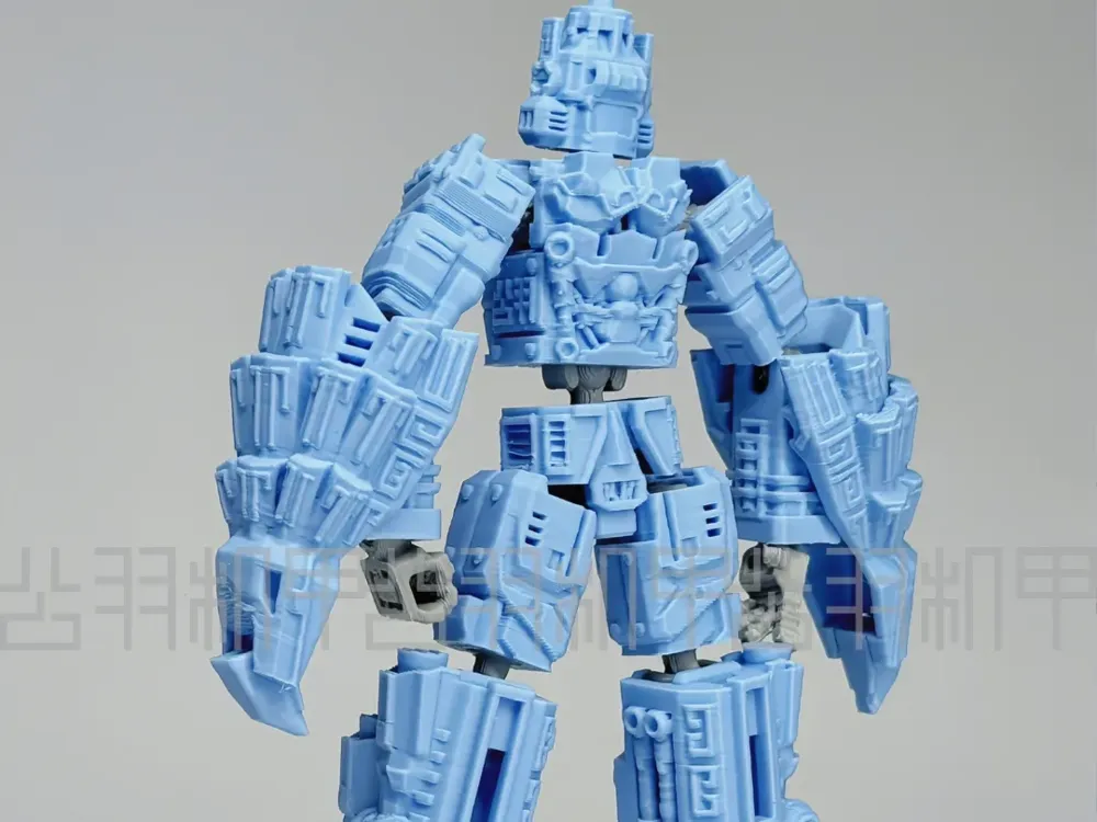 Shanxi Mechs Wutai Mountain Wutai Manjusri Mech by 公羽机甲 MakerWorld