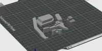 0.2mm layer, 2 walls, 15% infill