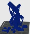 ABS 40% infill 7 hour print