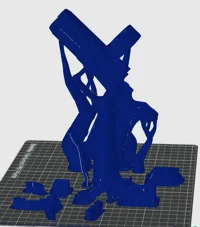 ABS 40% infill 7 hour print