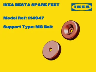 Ikea Besta Spare Feet