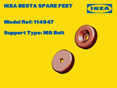 Ikea Besta Spare Feet