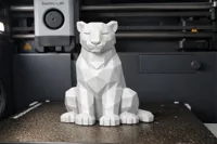 Guépard low poly — photo 2