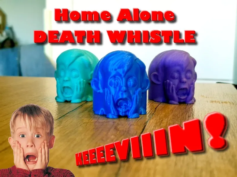 Home Alone DEATH WHISTLE