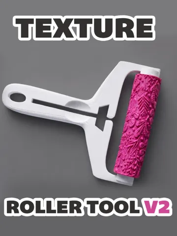 Accesorio de taller: Texture Roller Tool V2 — vista de referencia 2
