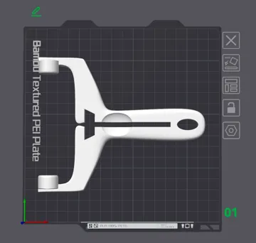 Accesorio de taller: Texture Roller Tool V2 — vista de referencia 5