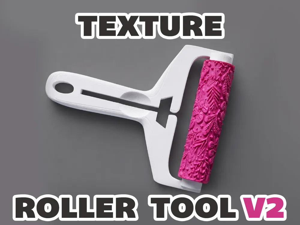 Accesorio de taller: Texture Roller Tool V2. Referencia del modelo original.