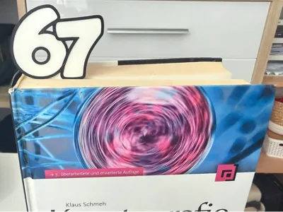 Bookmark - Design: 67 (large)