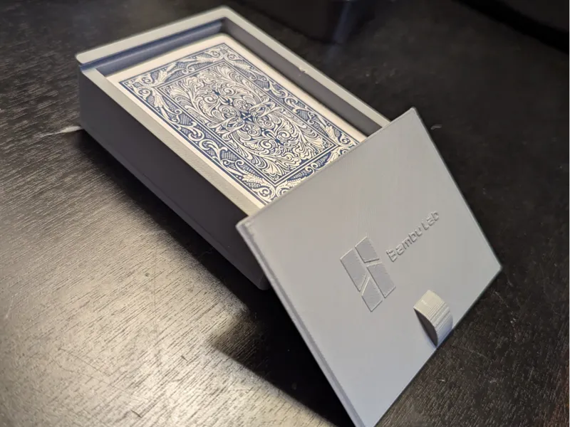 Card Deck Box