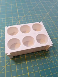 Range-peintures modulaire pour pots Revell — photo 3