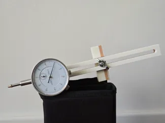 Dial indicator mount for T slot