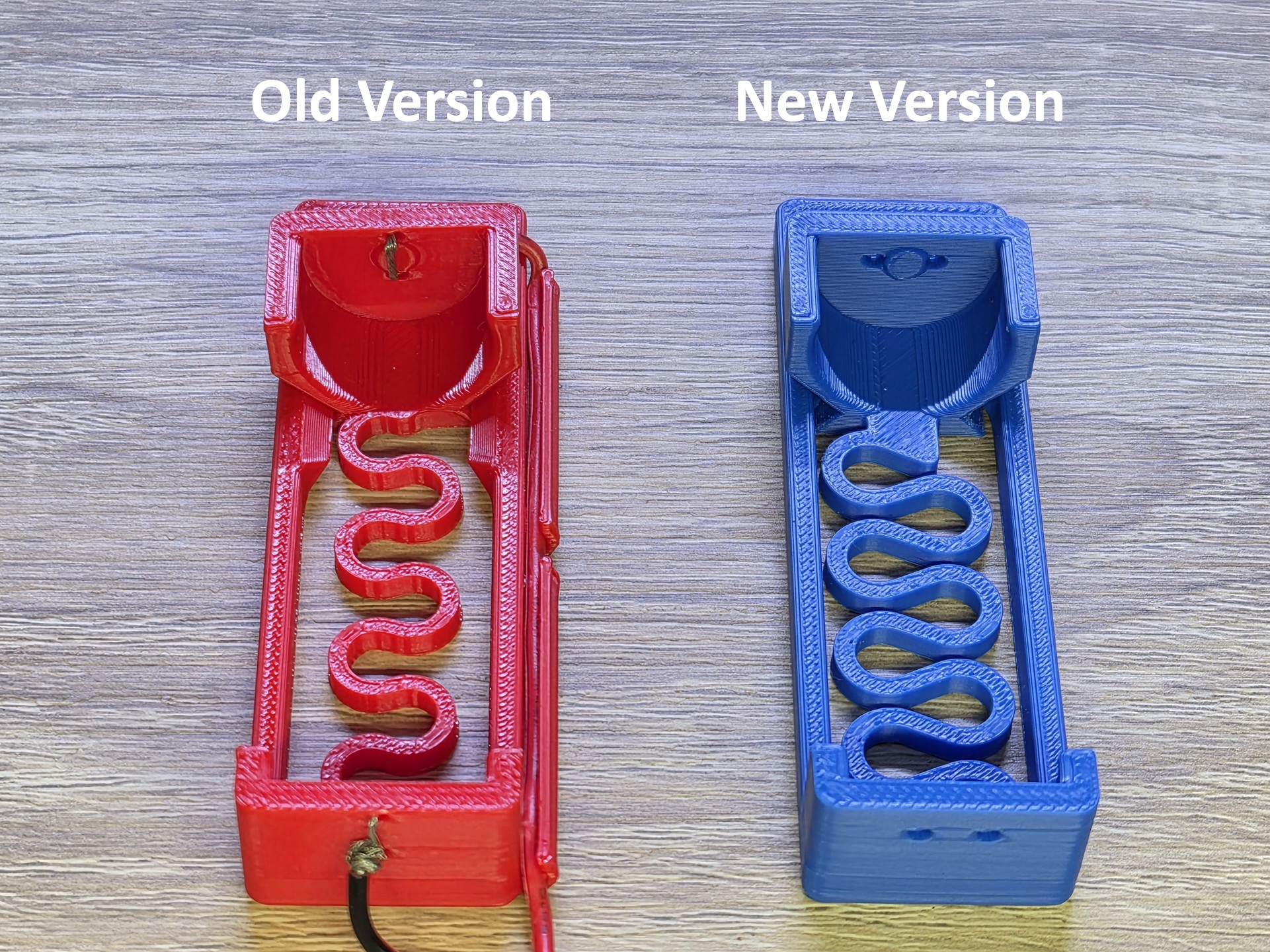 サンサンページ^ ^ 18650 Battery Holder - Free 3D Print Model - MakerWorld