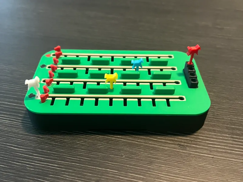 Pocket Derby Horse Race Card Game