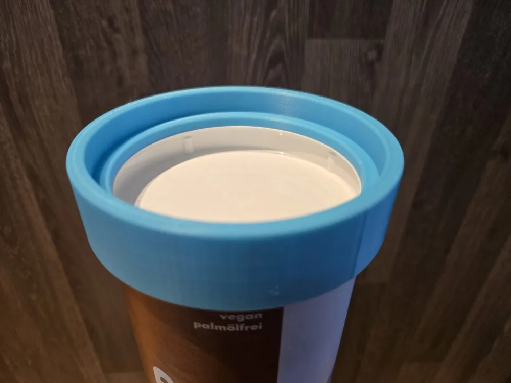 Stacking rings/aid for cereal cans Ø92 and 48mm - Free 3D Print Model ...
