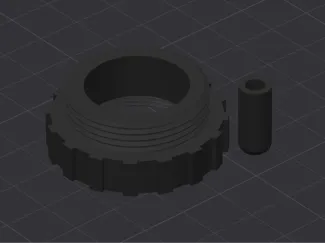 Orkli Heizkörperventil Adapter für Bosch SmartHome