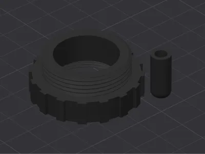 Orkli Radiator Valve Adapter for Bosch SmartHome